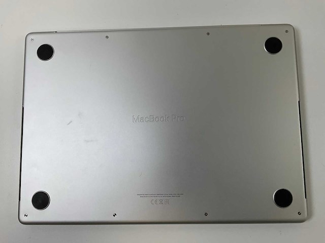 Apple macbook pro 14”, apple m1 pro, 16 gb ram, 500 gb nvme laptop - afbeelding 6 van  7