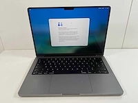 Apple macbook pro 14”, apple m1 pro, 16 gb ram, 500 gb nvme laptop