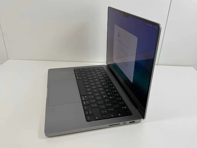 Apple macbook pro 14”, apple m1 pro, 16 gb ram, 500 gb nvme laptop - afbeelding 3 van  7