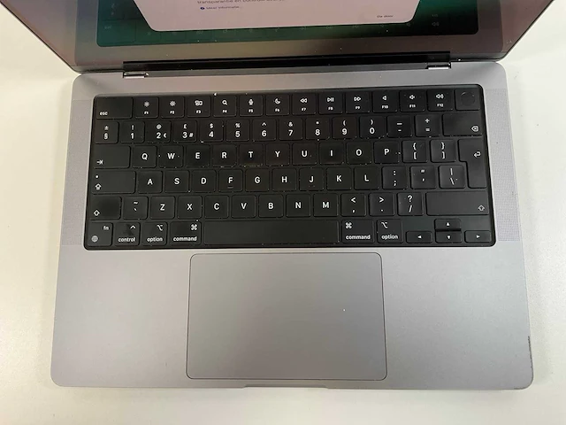 Apple macbook pro 14”, apple m1 pro, 16 gb ram, 500 gb nvme laptop - afbeelding 4 van  7
