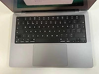 Apple macbook pro 14”, apple m1 pro, 16 gb ram, 500 gb nvme laptop - afbeelding 4 van  7