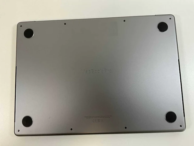 Apple macbook pro 14”, apple m1 pro, 16 gb ram, 500 gb nvme laptop - afbeelding 6 van  7