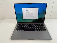 Apple macbook pro 14”, apple m1 pro, 16 gb ram, 500 gb nvme laptop