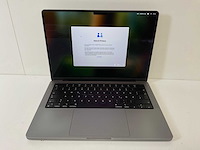 Apple macbook pro 14”, apple m1 pro, 16 gb ram, 512 gb nvme laptop - afbeelding 1 van  7