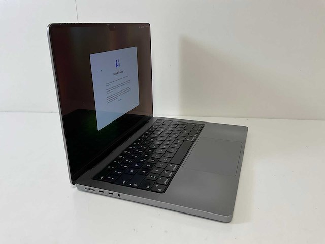 Apple macbook pro 14”, apple m1 pro, 16 gb ram, 512 gb nvme laptop - afbeelding 2 van  7