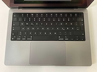 Apple macbook pro 14”, apple m1 pro, 16 gb ram, 512 gb nvme laptop - afbeelding 4 van  7