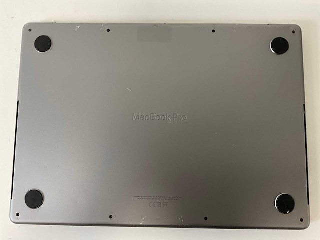 Apple macbook pro 14”, apple m1 pro, 16 gb ram, 512 gb nvme laptop - afbeelding 6 van  7