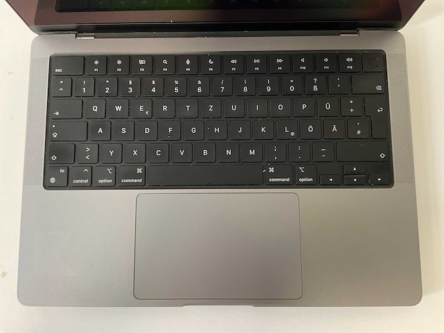 Apple macbook pro 14”, apple m1 pro, 16 gb ram, 512 gb nvme laptop - afbeelding 4 van  7
