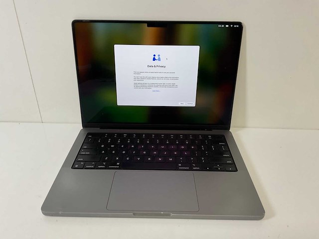 Apple macbook pro 14”, apple m1 pro, 16 gb ram, 512 gb nvme laptop - afbeelding 1 van  9