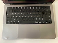 Apple macbook pro 14”, apple m1 pro, 16 gb ram, 512 gb nvme laptop - afbeelding 4 van  9