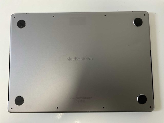 Apple macbook pro 14”, apple m1 pro, 16 gb ram, 512 gb nvme laptop - afbeelding 6 van  9