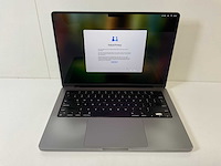 Apple macbook pro 14”, apple m1 pro, 16 gb ram, 512 gb nvme laptop - afbeelding 1 van  7