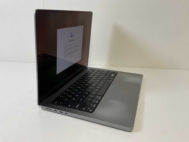 Apple macbook pro 14”, apple m1 pro, 16 gb ram, 512 gb nvme laptop - afbeelding 2 van  7