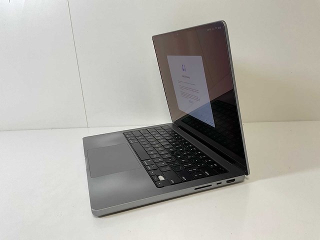 Apple macbook pro 14”, apple m1 pro, 16 gb ram, 512 gb nvme laptop - afbeelding 3 van  7