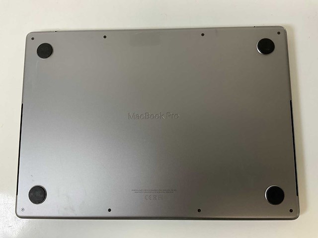 Apple macbook pro 14”, apple m1 pro, 16 gb ram, 512 gb nvme laptop - afbeelding 6 van  7