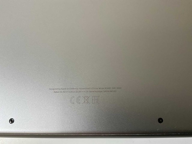 Apple macbook pro 14”, apple m1 pro, 16 gb ram, 512 gb nvme laptop - afbeelding 7 van  7