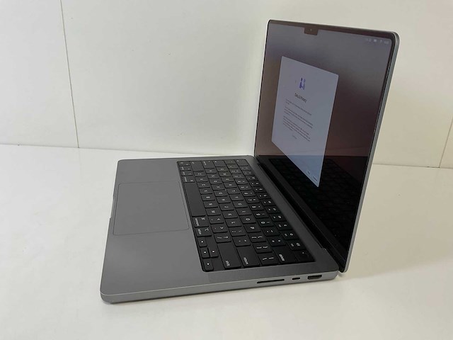 Apple macbook pro 14”, apple m1 pro, 16 gb ram, 512 gb nvme laptop - afbeelding 2 van  6