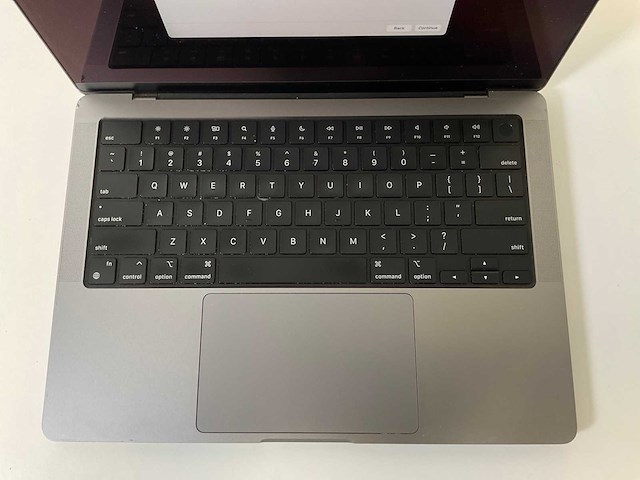 Apple macbook pro 14”, apple m1 pro, 16 gb ram, 512 gb nvme laptop - afbeelding 3 van  6