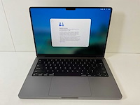 Apple macbook pro 14”, apple m1 pro, 16 gb ram, 512 gb nvme laptop - afbeelding 1 van  7
