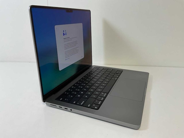 Apple macbook pro 14”, apple m1 pro, 16 gb ram, 512 gb nvme laptop - afbeelding 2 van  7