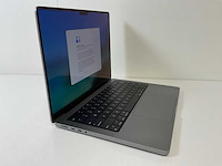 Apple macbook pro 14”, apple m1 pro, 16 gb ram, 512 gb nvme laptop - afbeelding 2 van  7