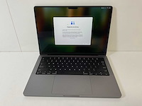 Apple macbook pro 14”, apple m1 pro, 16 gb ram, 512 gb nvme laptop - afbeelding 1 van  7
