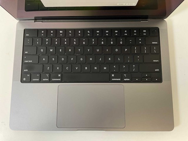 Apple macbook pro 14”, apple m1 pro, 16 gb ram, 512 gb nvme laptop - afbeelding 4 van  7