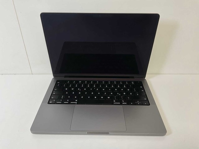 Apple macbook pro 14”, apple m1 pro, 16 gb ram, 512 gb nvme laptop - afbeelding 1 van  7