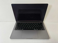 Apple macbook pro 14”, apple m1 pro, 16 gb ram, 512 gb nvme laptop - afbeelding 1 van  8