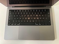 Apple macbook pro 14”, apple m1 pro, 16 gb ram, 512 gb nvme laptop - afbeelding 4 van  8