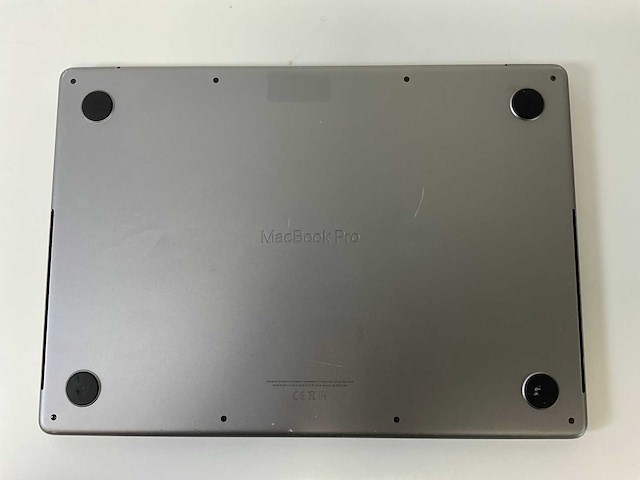 Apple macbook pro 14”, apple m1 pro, 16 gb ram, 512 gb nvme laptop - afbeelding 6 van  8