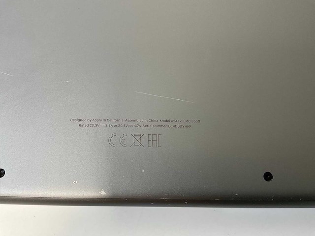 Apple macbook pro 14”, apple m1 pro, 16 gb ram, 512 gb nvme laptop - afbeelding 7 van  8