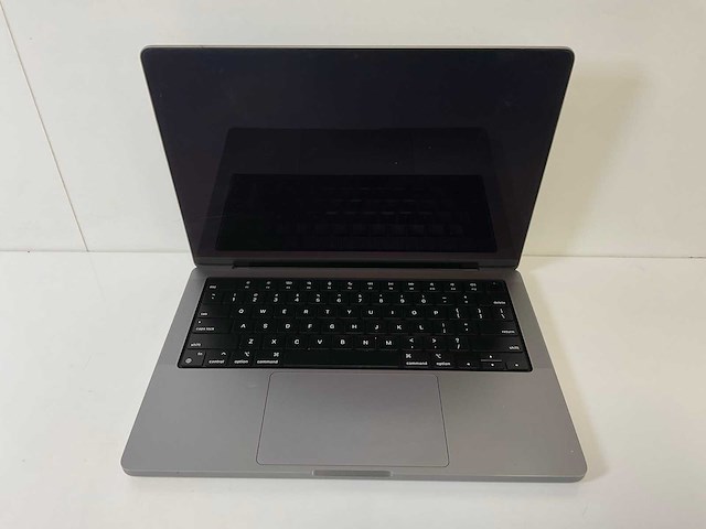 Apple macbook pro 14”, apple m1 pro, 16 gb ram, 512 gb nvme laptop - afbeelding 1 van  7