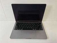 Apple macbook pro 14”, apple m1 pro, 16 gb ram, 512 gb nvme laptop - afbeelding 1 van  7