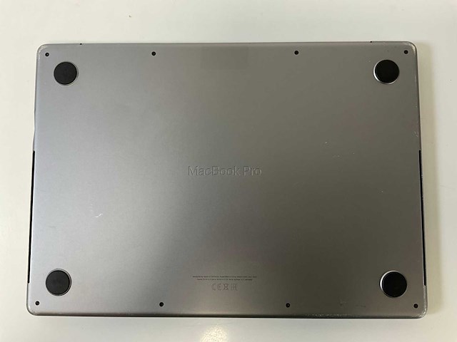 Apple macbook pro 14”, apple m1 pro, 16 gb ram, 512 gb nvme laptop - afbeelding 6 van  7