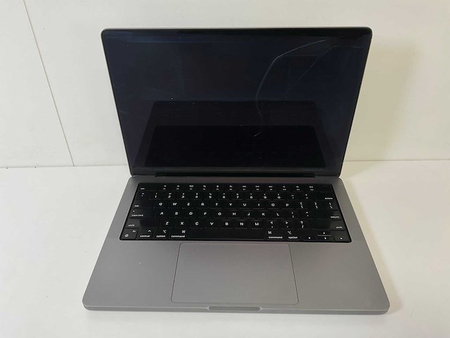 Apple macbook pro 14”, apple m1 pro, 16 gb ram, 512 gb nvme laptop - afbeelding 1 van  7