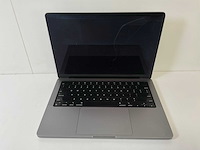 Apple macbook pro 14”, apple m1 pro, 16 gb ram, 512 gb nvme laptop - afbeelding 1 van  7