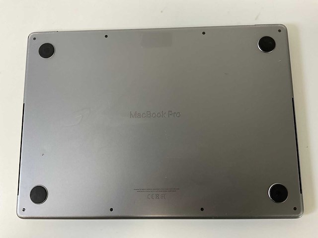 Apple macbook pro 14”, apple m1 pro, 16 gb ram, 512 gb nvme laptop - afbeelding 6 van  7
