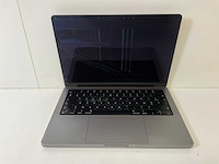 Apple macbook pro 14”, apple m1 pro, 16 gb ram, 512 gb nvme laptop - afbeelding 1 van  7