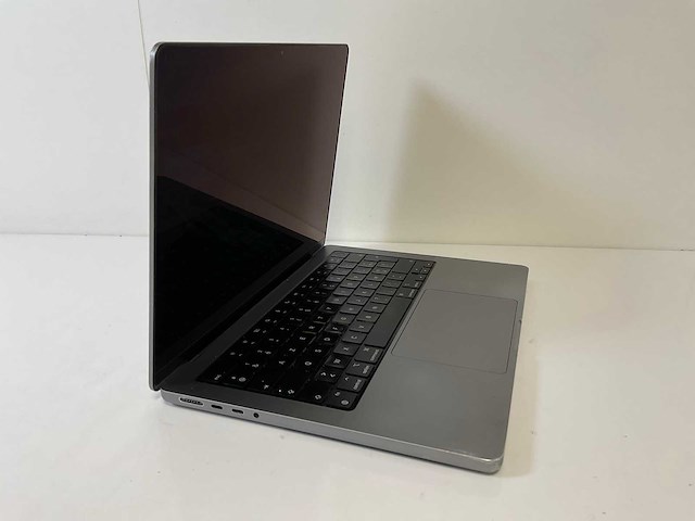 Apple macbook pro 14”, apple m1 pro, 16 gb ram, 512 gb nvme laptop - afbeelding 2 van  7