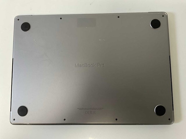 Apple macbook pro 14”, apple m1 pro, 16 gb ram, 512 gb nvme laptop - afbeelding 6 van  7