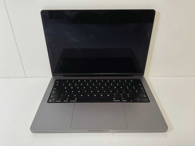 Apple macbook pro 14”, apple m1 pro, 16 gb ram, 512 gb nvme laptop - afbeelding 1 van  6