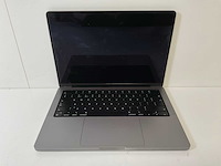 Apple macbook pro 14”, apple m1 pro, 16 gb ram, 512 gb nvme laptop - afbeelding 1 van  6