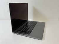 Apple macbook pro 14”, apple m1 pro, 16 gb ram, 512 gb nvme laptop - afbeelding 2 van  6