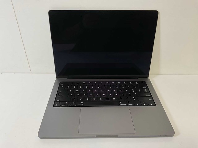Apple macbook pro 14”, apple m1 pro, 16 gb ram, 512 gb nvme laptop - afbeelding 1 van  7