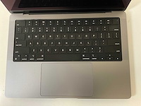 Apple macbook pro 14”, apple m1 pro, 16 gb ram, 512 gb nvme laptop - afbeelding 4 van  7