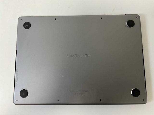 Apple macbook pro 14”, apple m1 pro, 16 gb ram, 512 gb nvme laptop - afbeelding 6 van  7