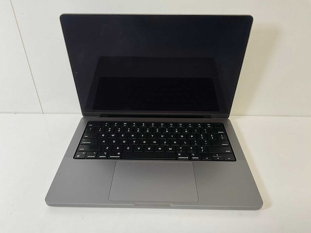 Apple macbook pro 14”, apple m1 pro, 16 gb ram, 512 gb nvme laptop - afbeelding 1 van  7