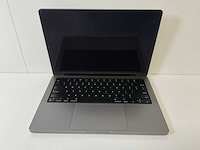 Apple macbook pro 14”, apple m1 pro, 16 gb ram, 512 gb nvme laptop - afbeelding 1 van  7