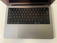Apple macbook pro 14”, apple m1 pro, 16 gb ram, 512 gb nvme laptop - afbeelding 4 van  7
